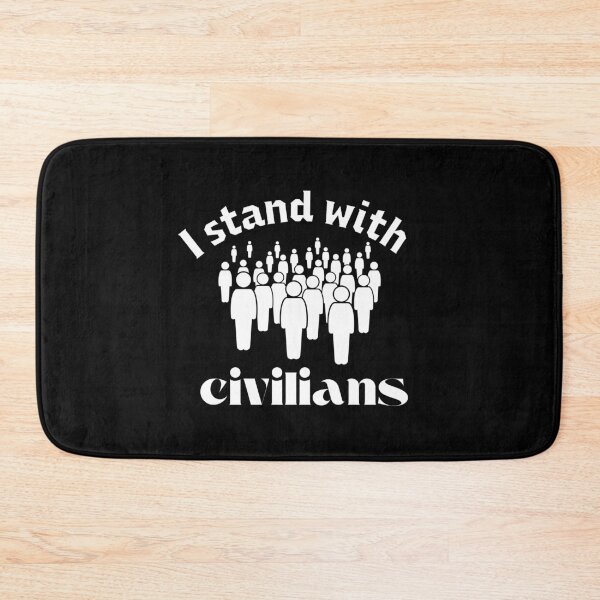 Item preview, i stand with civilians  designed and sold by FLOWER--ART.