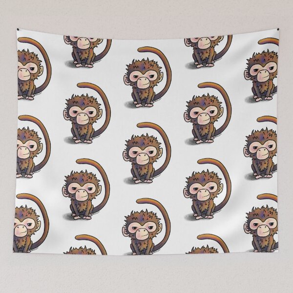 Item preview, This monkey knows things designed and sold by Kendra Malcolm.