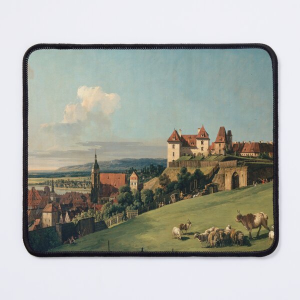 Item preview, Bernardo Bellotto View Pirna from Sonnenstein Castle designed and sold by Suzana Djordjevic.