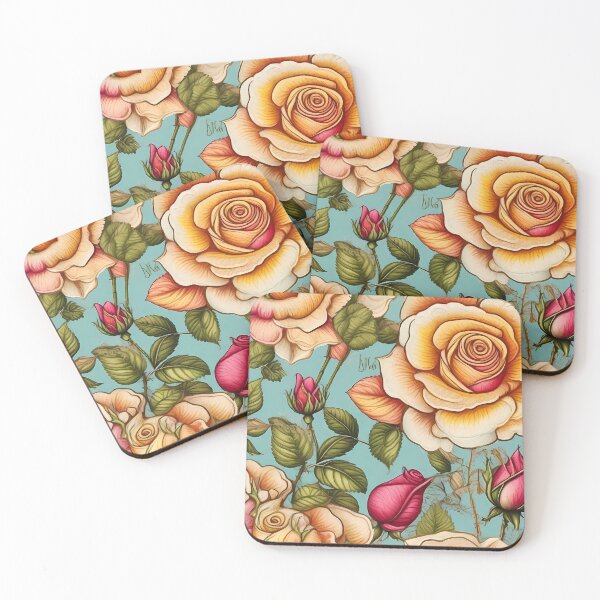 Item preview, Sewn Rose Flowers Pattern designed and sold by lamp148.