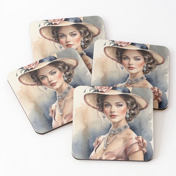 Item preview, Vintage Fashion: Antique Elegance B designed and sold by Vitalka-uk.
