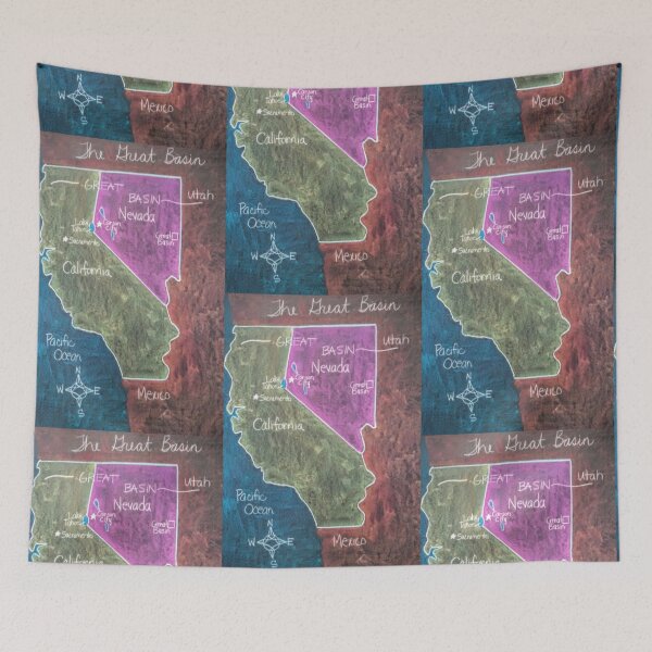 Item preview, The Great Basin designed and sold by brusling.