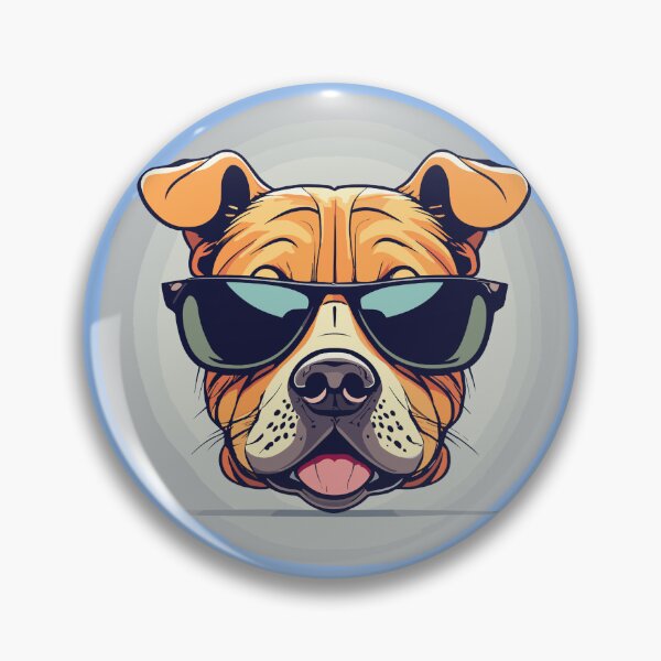 Item preview, Firulais is in glasses designed and sold by TaruHonu.