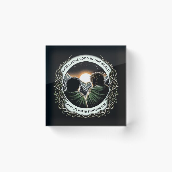 Item preview, There is some good in this world - Sunrise - Fantasy designed and sold by Fenay Designs.