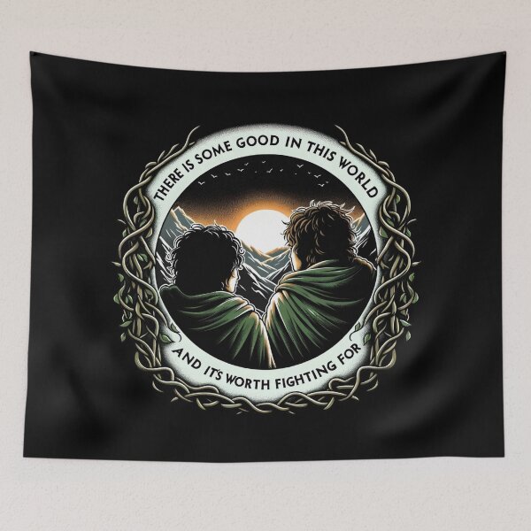 Item preview, There is some good in this world - Sunrise - Fantasy designed and sold by Fenay Designs.