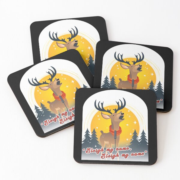 Artikelvorschau, Sleigh my name, sleigh my name Christmas Pattern entworfen und verkauft von SideSignal.