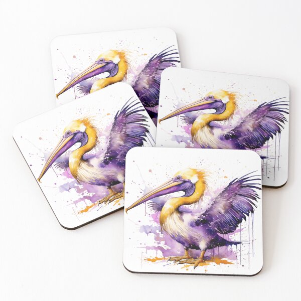 Item preview, LSU themed  Louisiana state bird  designed and sold by GeauxTigs225.