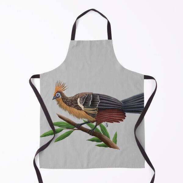 Item preview, Hoatzin bird designed and sold by Rika Hatchshiba.