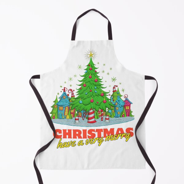 Item preview, A Very Merry Whoville Christmas Tree with Presents designed and sold by 502Templates.