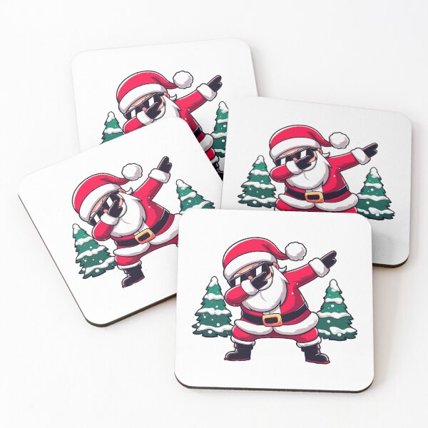 Artikelvorschau, Santa Claus Dabbing – Cooler Weihnachtsmann mit Sonnenbrille entworfen und verkauft von JessArty ⭐⭐⭐⭐⭐.