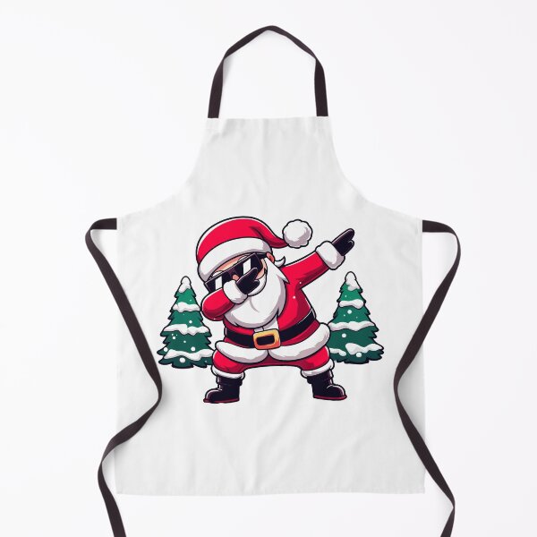 Item preview, Santa Claus Dabbing - Cool Santa claus wearing a sunglass designed and sold by JessArty ⭐⭐⭐⭐⭐.
