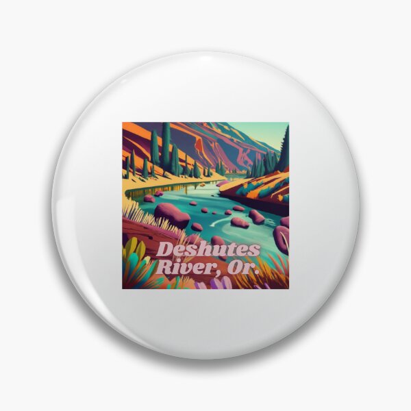 Item preview, Deshutes River Oregon designed and sold by OregonsOwn.