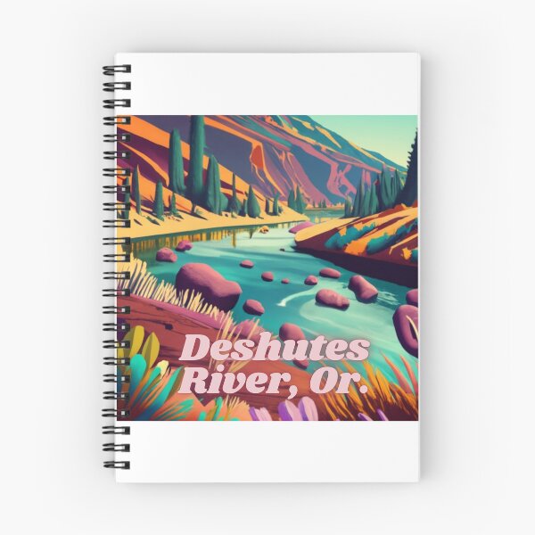 Item preview, Deshutes River Oregon designed and sold by OregonsOwn.
