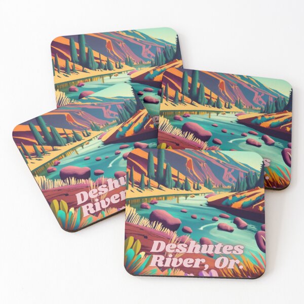 Item preview, Deshutes River Oregon designed and sold by OregonsOwn.