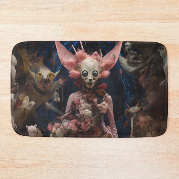 Item preview, The Amnesiac Abyss designed and sold by a house mouse.