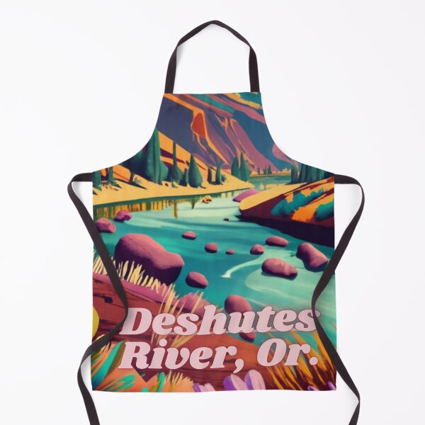 Item preview, Deshutes River Oregon designed and sold by OregonsOwn.