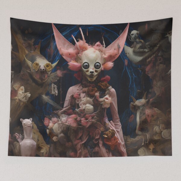 Item preview, The Amnesiac Abyss designed and sold by a house mouse.