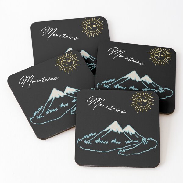 Item preview, Vintage Mountains designed and sold by SignumShop.