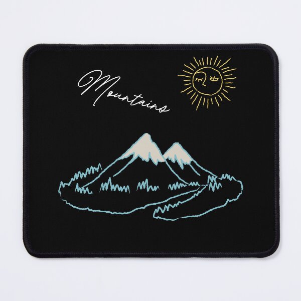 Item preview, Vintage Mountains designed and sold by SignumShop.