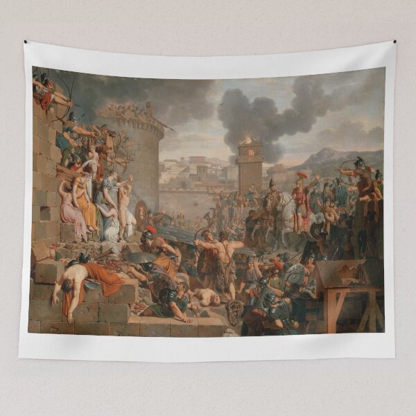 Item preview, Caraffe, Armand-Charles - Metellus Raising the Siege designed and sold by Suzana Djordjevic.