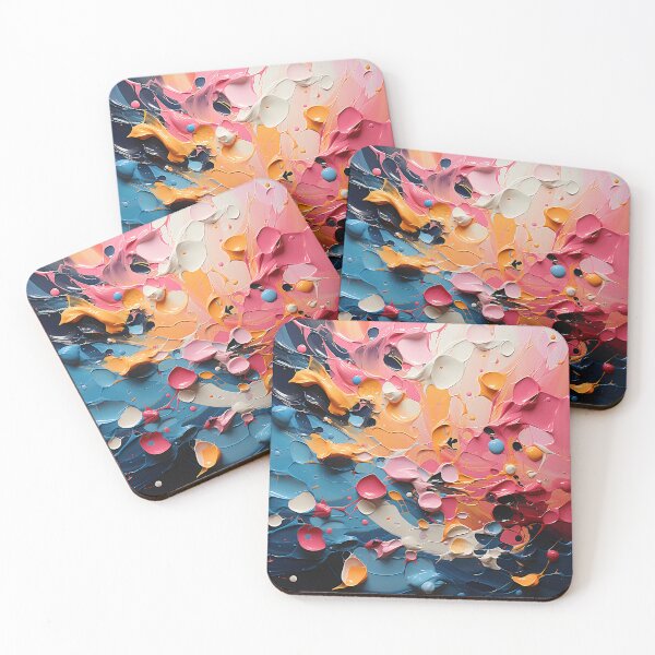 Item preview, Abstract paint splattering designed and sold by Brendon987.