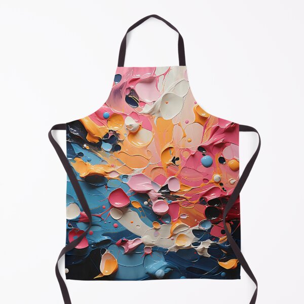 Item preview, Abstract paint splattering designed and sold by Brendon987.