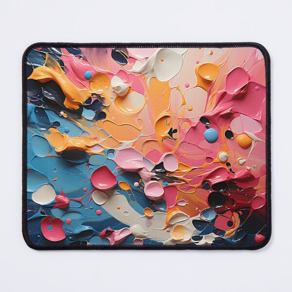 Item preview, Abstract paint splattering designed and sold by Brendon987.