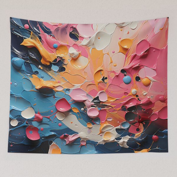 Item preview, Abstract paint splattering designed and sold by Brendon987.