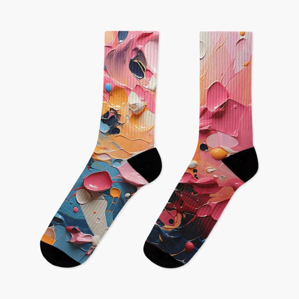 Item preview, Abstract paint splattering designed and sold by Brendon987.