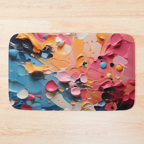 Item preview, Abstract paint splattering designed and sold by Brendon987.
