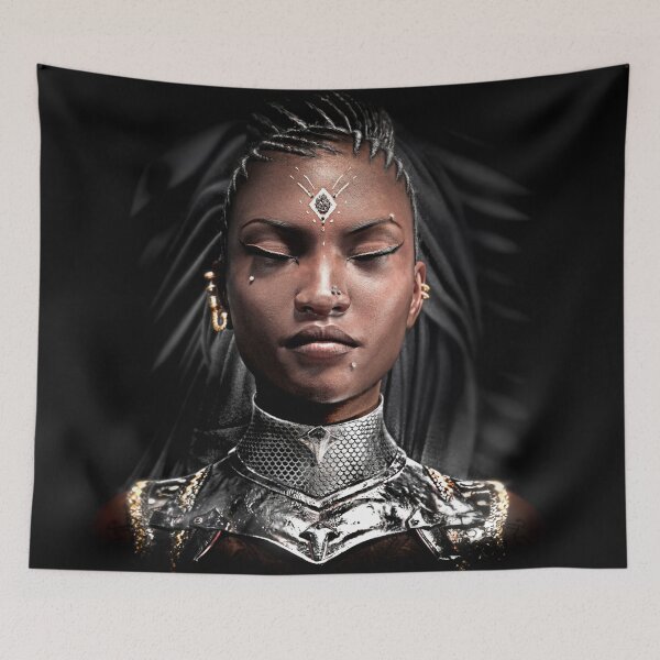 Item preview, Queen Amanikhatashan designed and sold by WarriorQueens.
