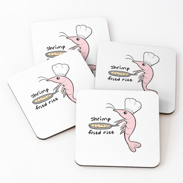 Item preview, Shrimp Fired Rice designed and sold by AllPandemonium.