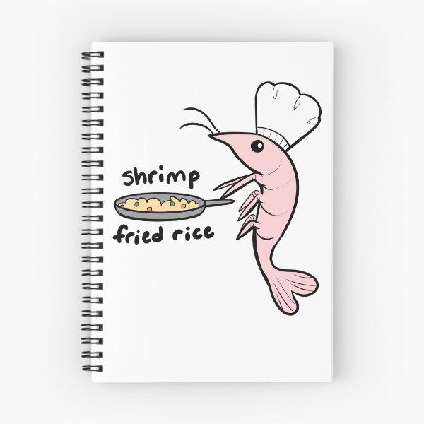 Item preview, Shrimp Fired Rice designed and sold by AllPandemonium.