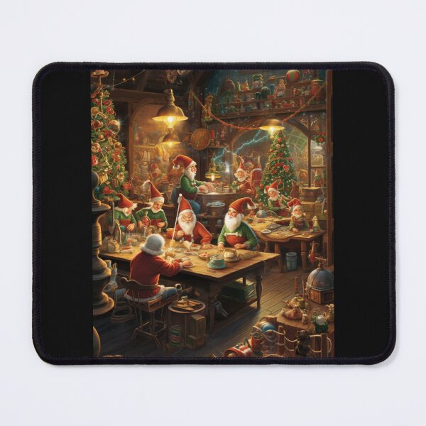 Item preview, Enchanted Santa's Workshop designed and sold by JLCableStudio.