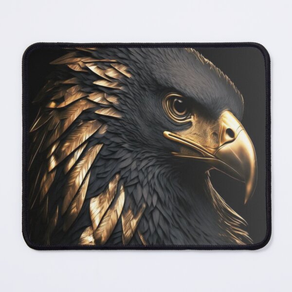 Item preview, Black And Gold Eagle designed and sold by FREAC.