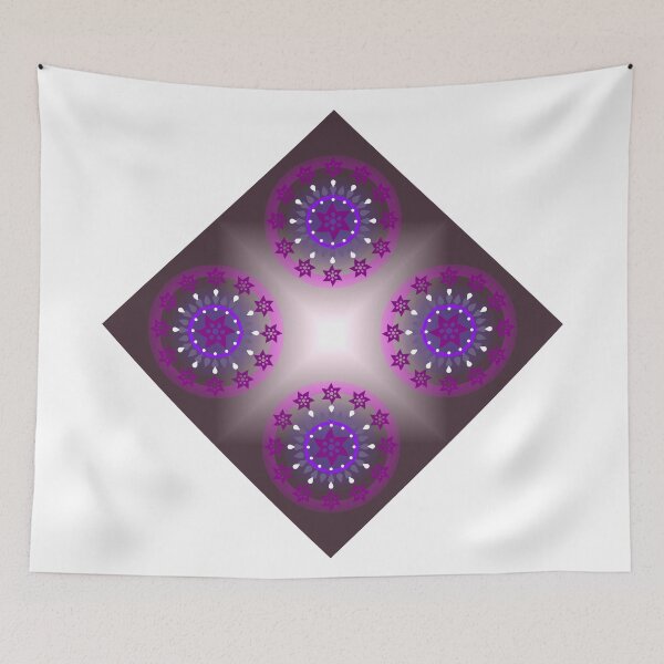 Item preview, Cubic mandala designed and sold by Edgar Moya.