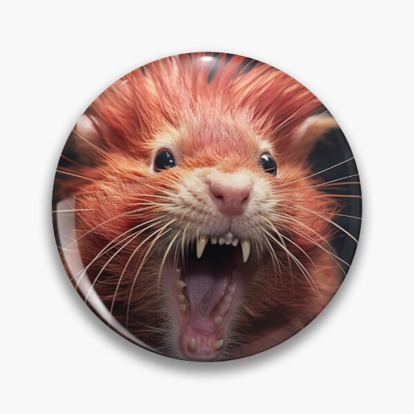 Item preview, Pinky the Zombie Guinea Pig designed and sold by Foozleman.