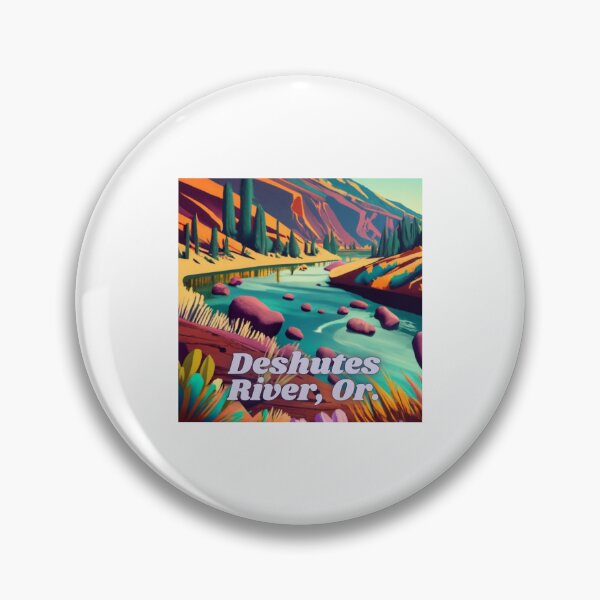 Item preview, Deshutes River Oregon designed and sold by OregonsOwn.