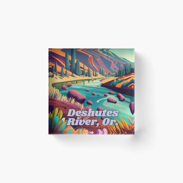 Item preview, Deshutes River Oregon designed and sold by OregonsOwn.