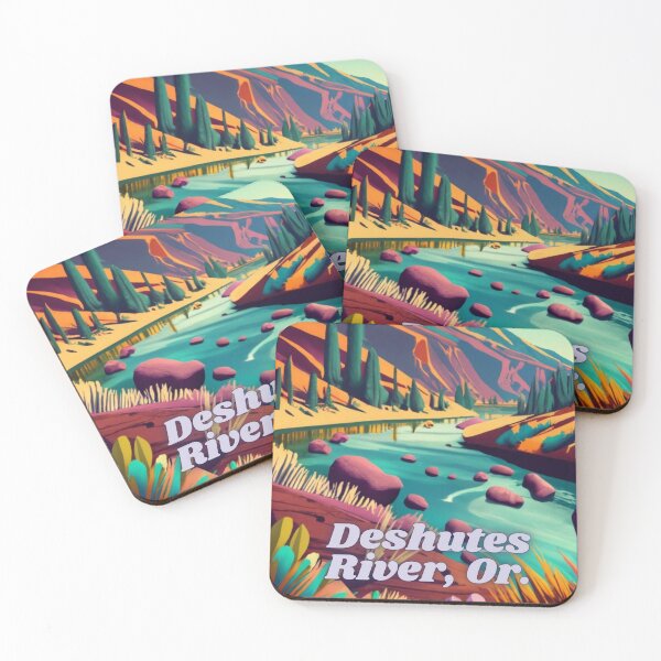 Item preview, Deshutes River Oregon designed and sold by OregonsOwn.