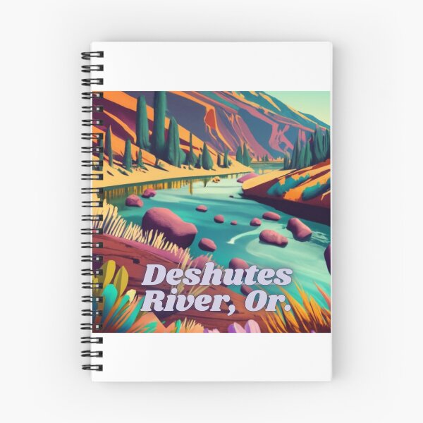 Item preview, Deshutes River Oregon designed and sold by OregonsOwn.