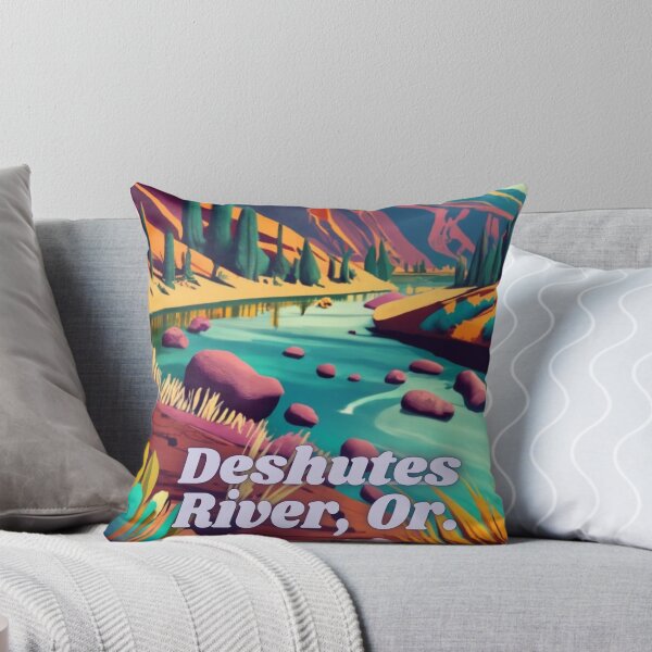 Item preview, Deshutes River Oregon designed and sold by OregonsOwn.