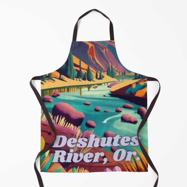 Item preview, Deshutes River Oregon designed and sold by OregonsOwn.