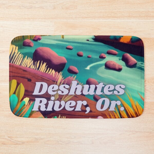 Item preview, Deshutes River Oregon designed and sold by OregonsOwn.