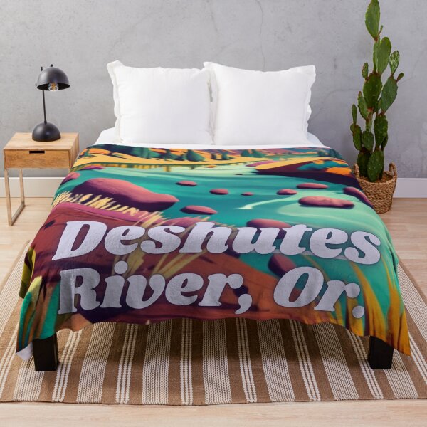 Item preview, Deshutes River Oregon designed and sold by OregonsOwn.