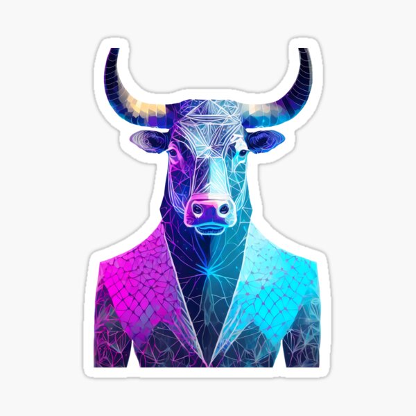 Optimistisch gegenüber Krypto Sticker