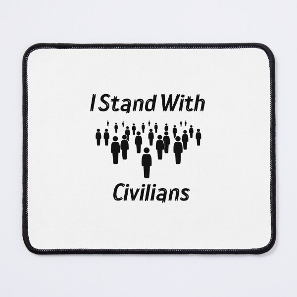 Item preview, i stand with civilians , people designed and sold by FLOWER--ART.