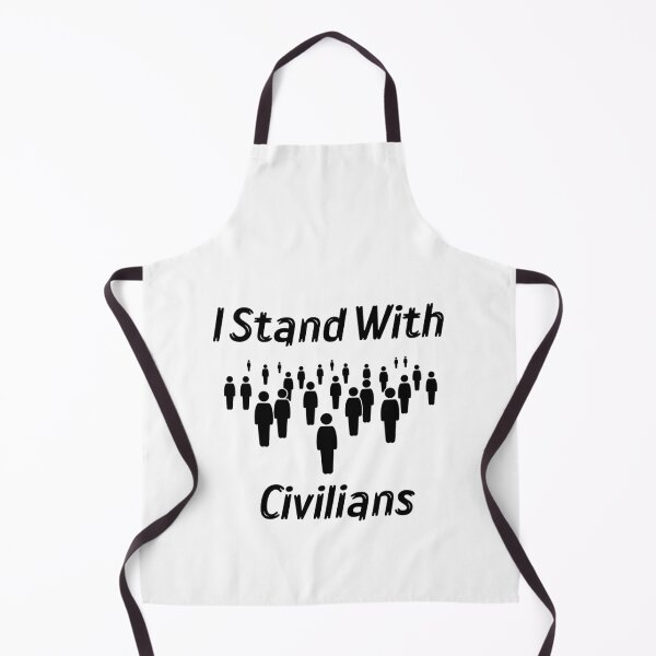 Item preview, i stand with civilians , people designed and sold by FLOWER--ART.