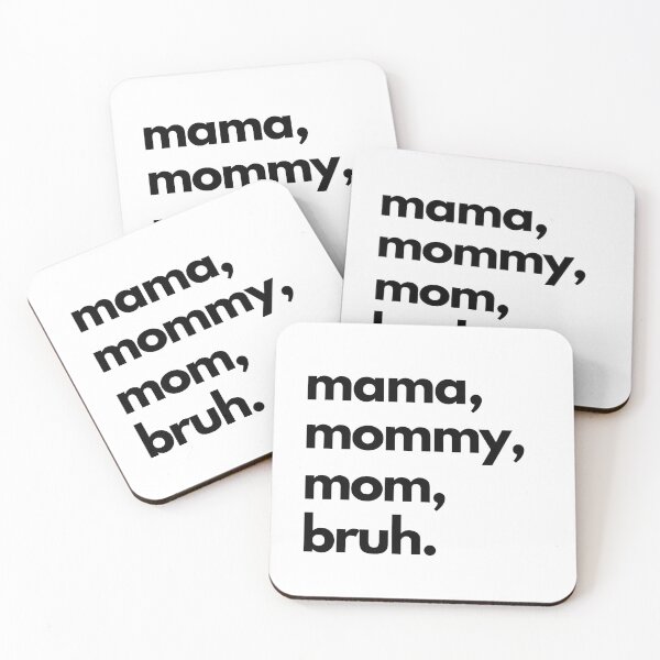 Item preview, Mama Mommy Mom Bruh designed and sold by shaldesign.
