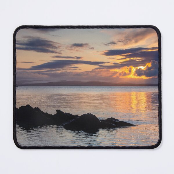 Item preview, Port Charlotte Sunrise on the Rocks designed and sold by IslayFineArt.